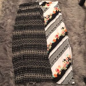 Xs maxi skirts